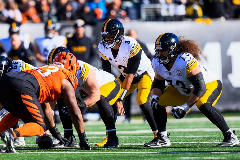 NFL: Pittsburgh Steelers at Cincinnati Bengals