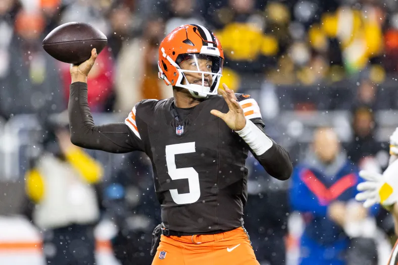 NFL: Pittsburgh Steelers at Cleveland Browns