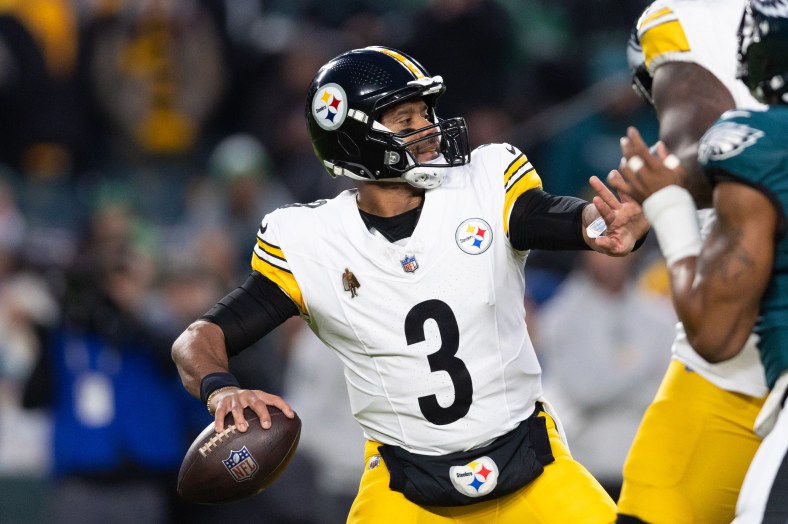 NFL: Pittsburgh Steelers at Philadelphia Eagles