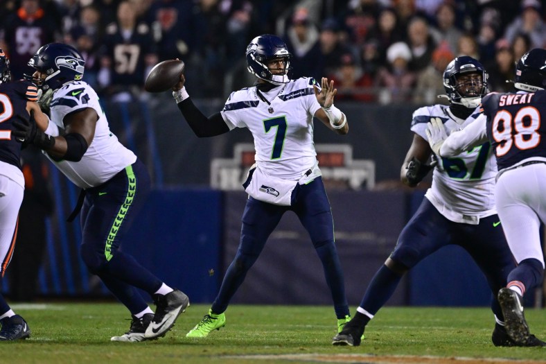 NFL: Seattle Seahawks at Chicago Bears