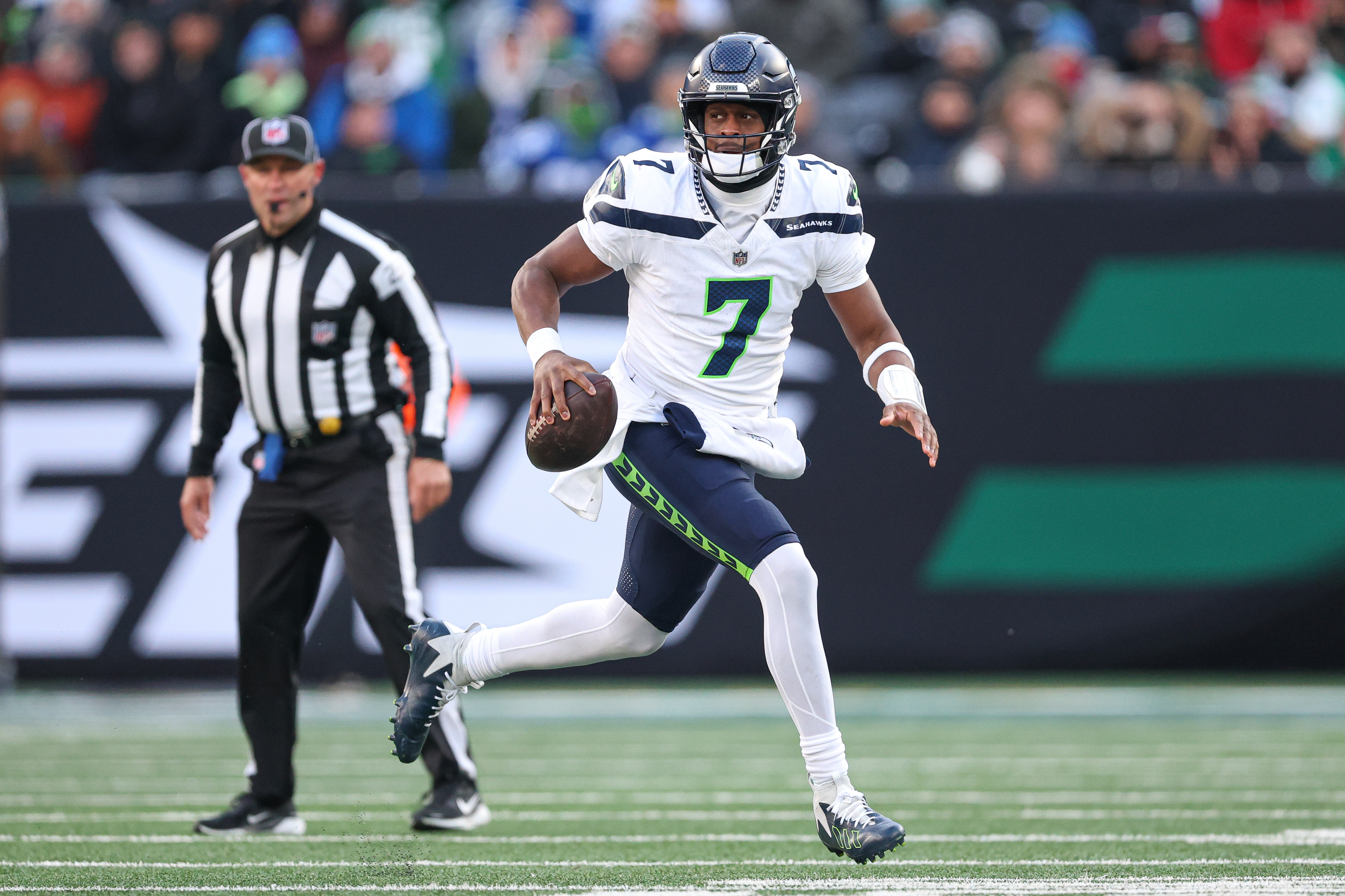 NFL: Seattle Seahawks at New York Jets