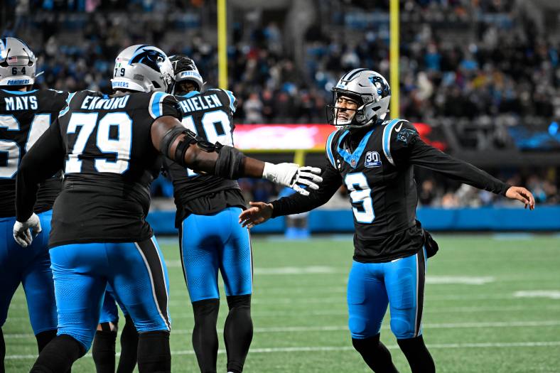 NFL: Tampa Bay Buccaneers at Carolina Panthers