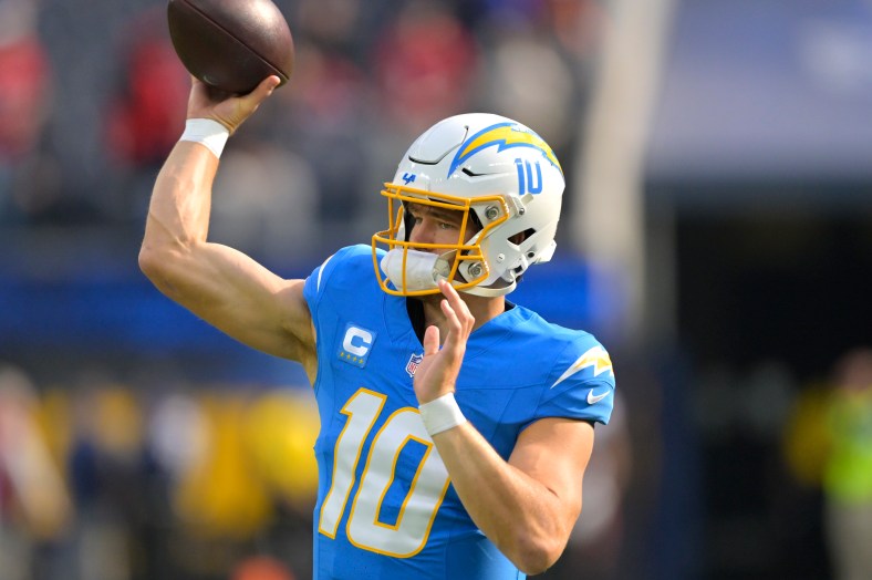 NFL: Tampa Bay Buccaneers at Los Angeles Chargers