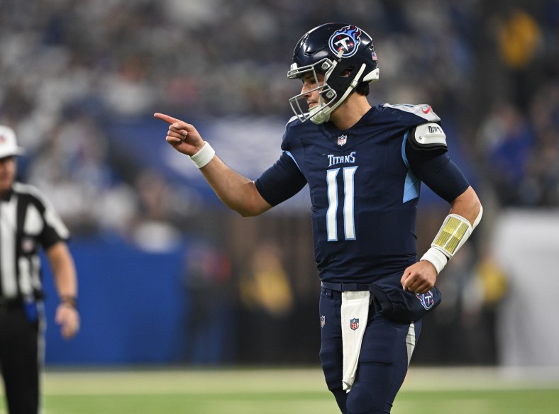 NFL: Tennessee Titans at Indianapolis Colts