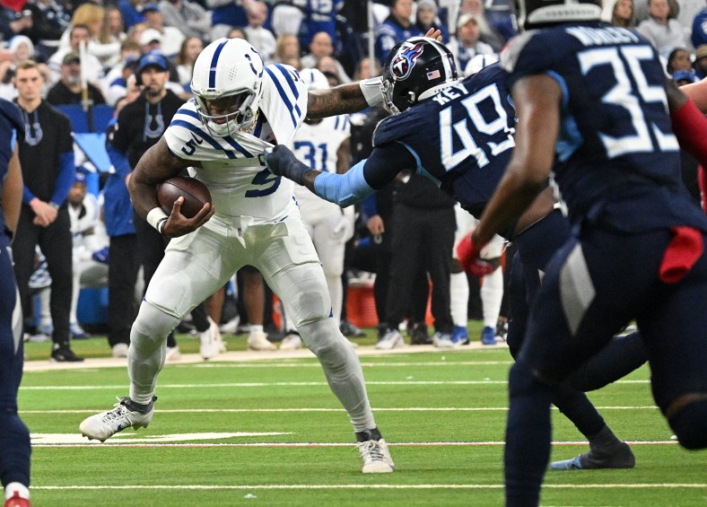 NFL: Tennessee Titans at Indianapolis Colts