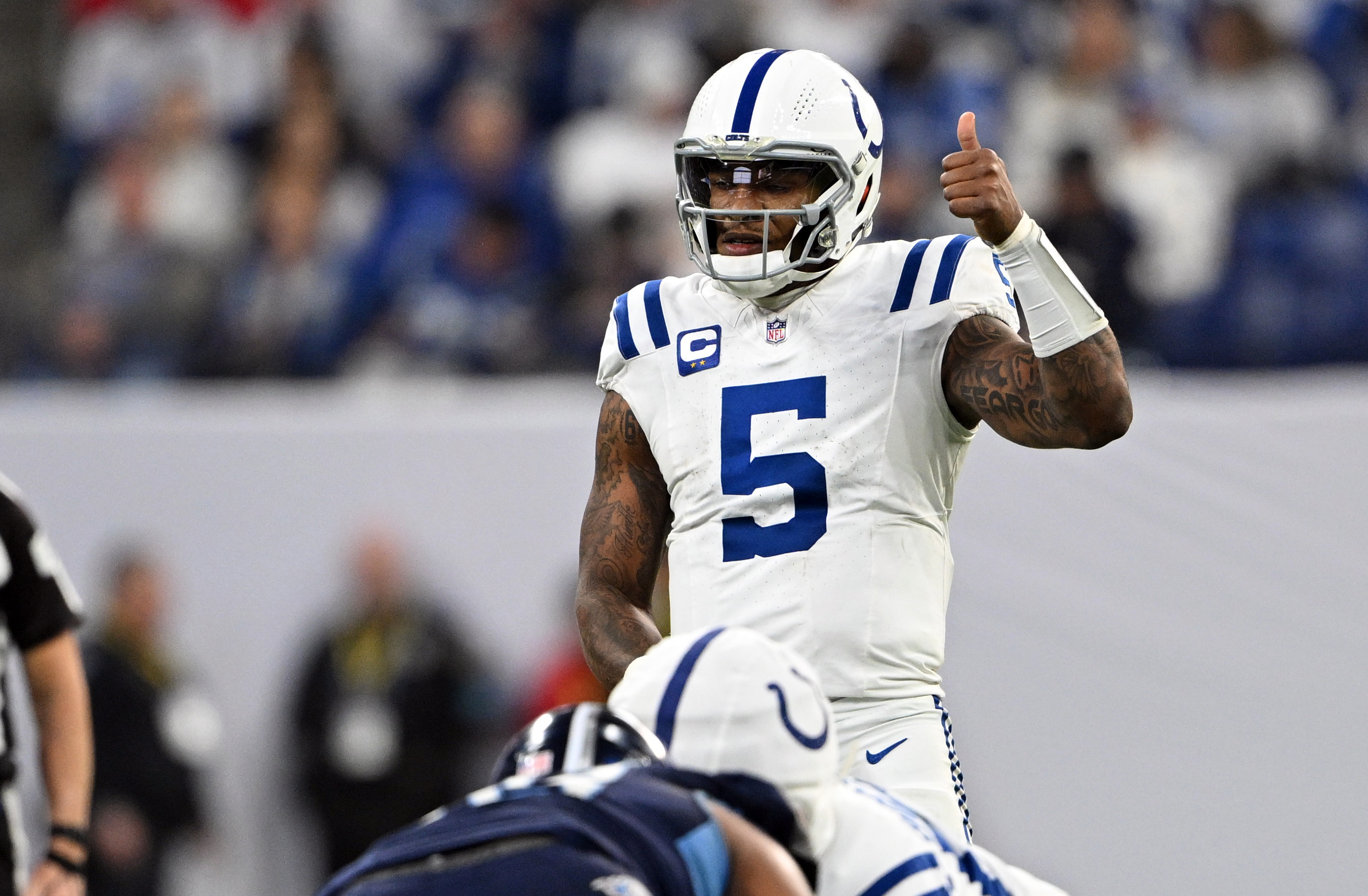 Indianapolis Colts have already decided on Anthony Richardson's role