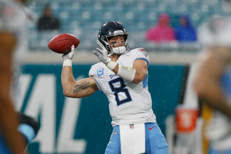 NFL: Tennessee Titans at Jacksonville Jaguars