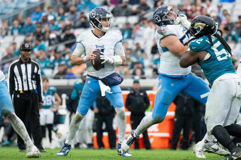 NFL: Tennessee Titans at Jacksonville Jaguars