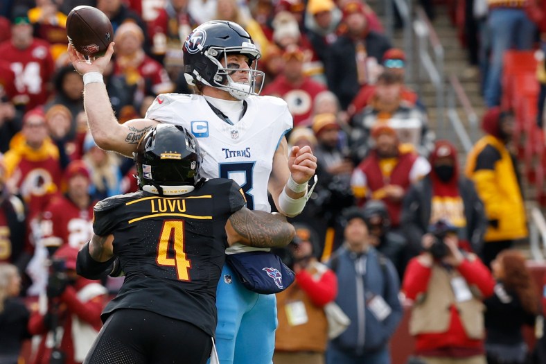 NFL: Tennessee Titans at Washington Commanders