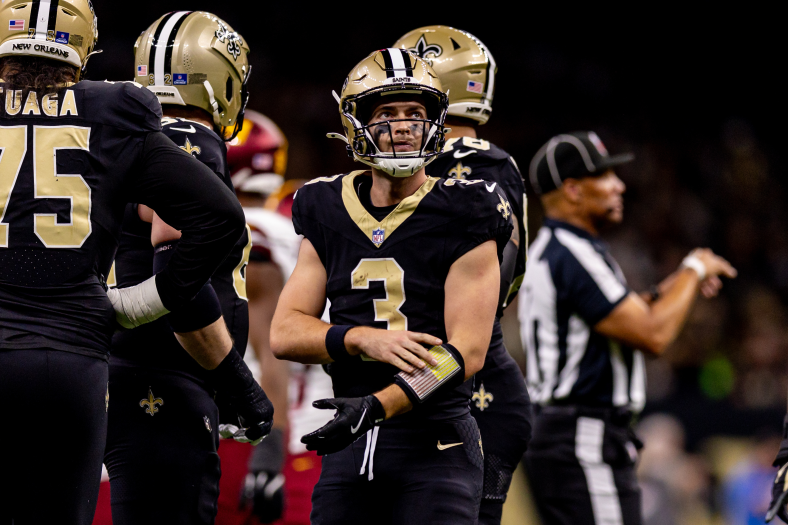 NFL: Washington Commanders at New Orleans Saints