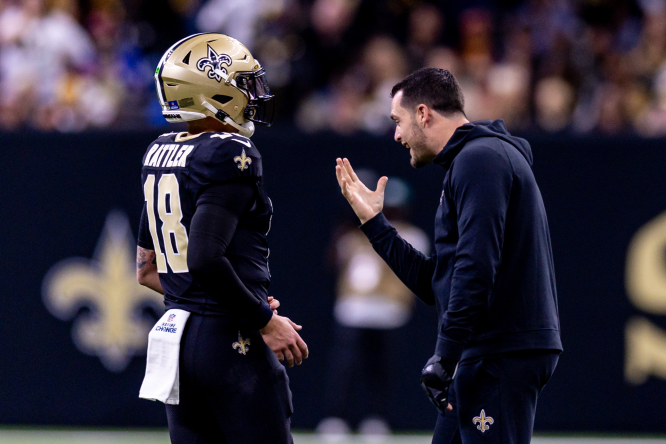 NFL: Washington Commanders at New Orleans Saints