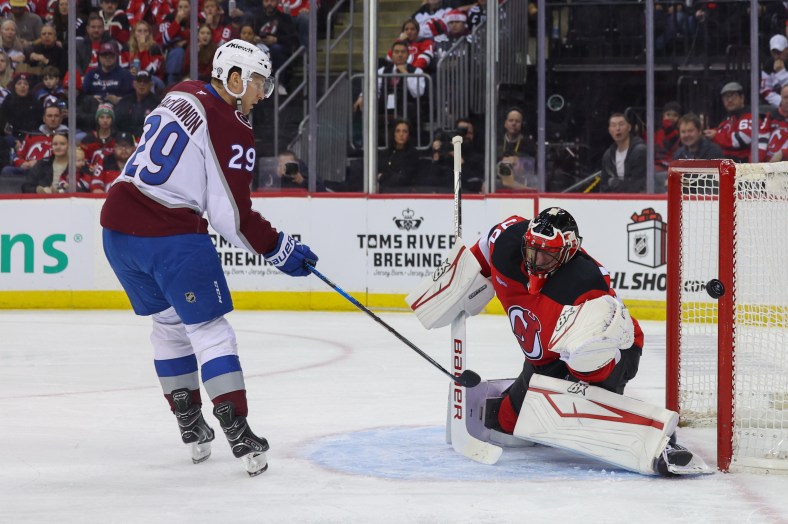 NHL: Colorado Avalanche at New Jersey Devils