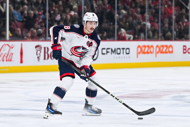 NHL: Columbus Blue Jackets at Montreal Canadiens