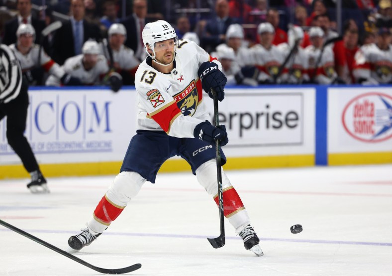 NHL: Florida Panthers at Buffalo Sabres