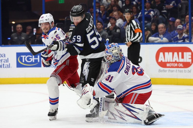 NHL: New York Rangers at Tampa Bay Lightning