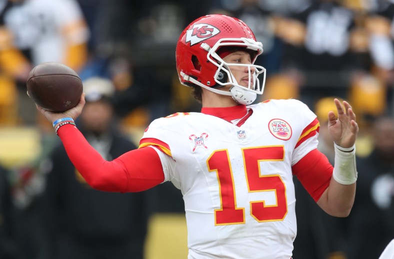 Patrick Mahomes, Kansas City Chiefs