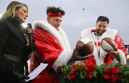 Patrick Mahomes, Travis Kelce