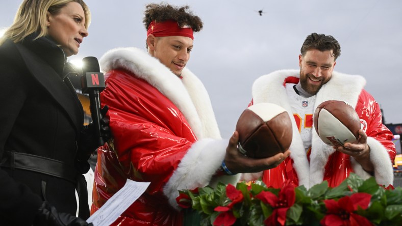 Patrick Mahomes, Travis Kelce