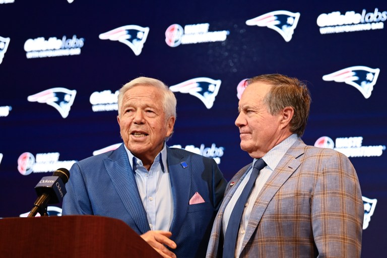 Robert Kraft, Bill Belichick