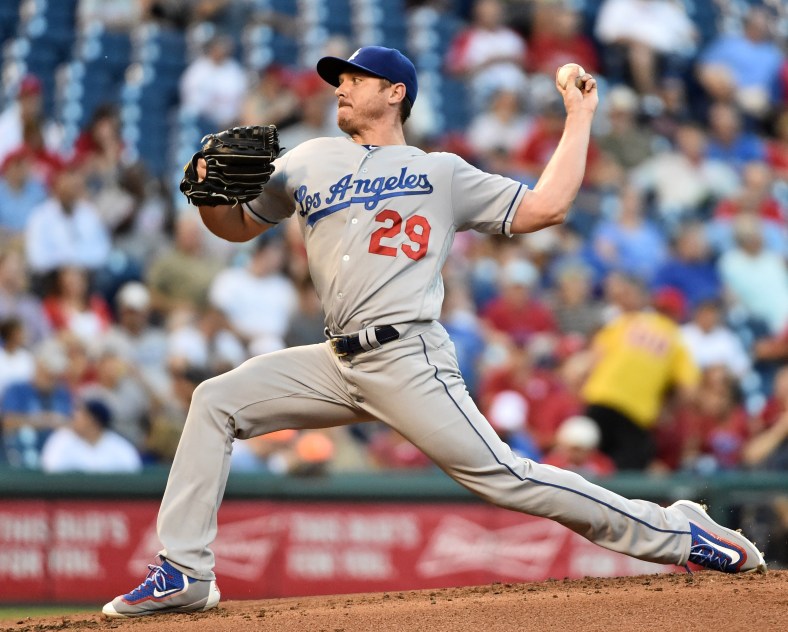 Scott Kazmir, Los Angeles Dodgers