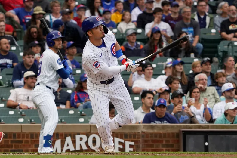 Seiya Suzuki, Chicago Cubs