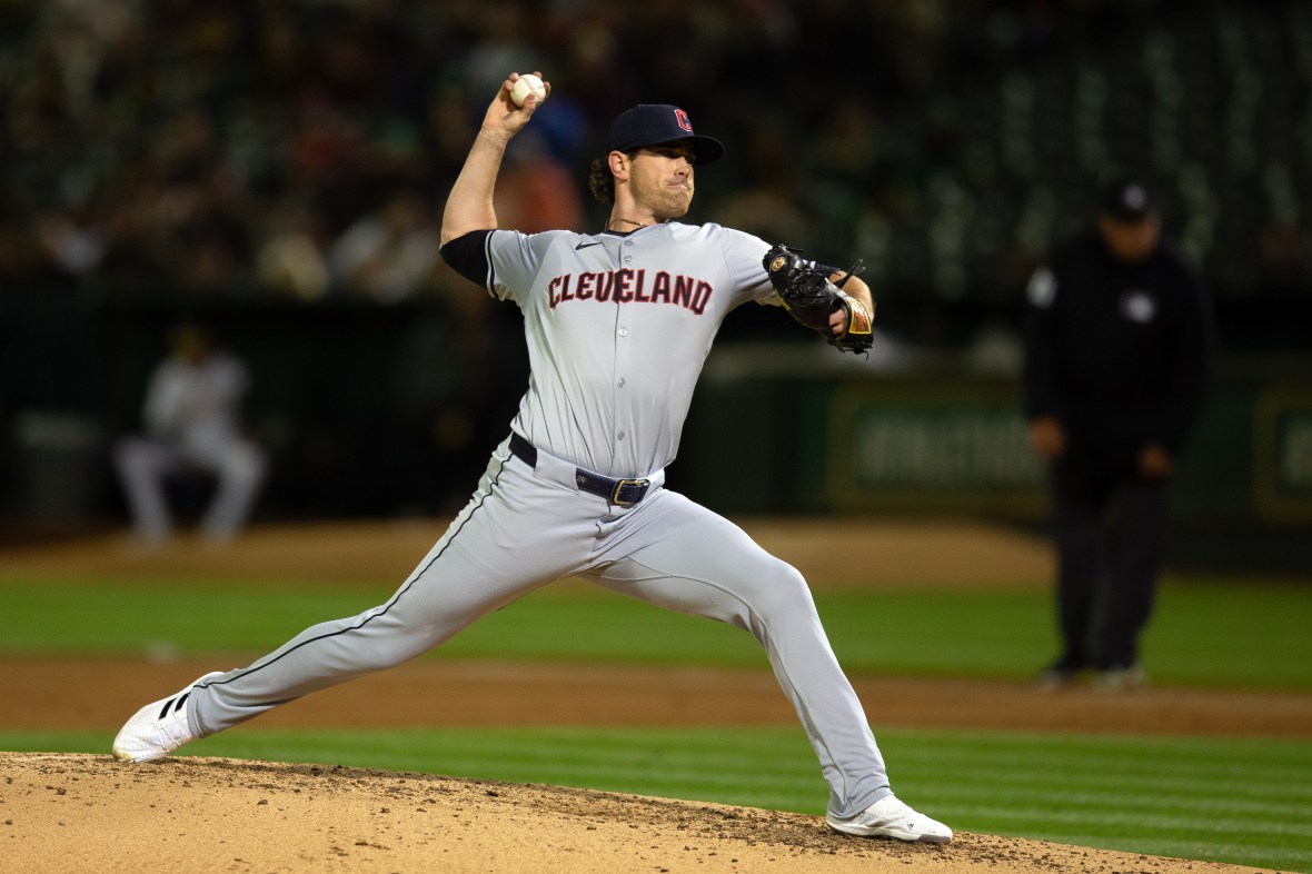 Shane Bieber, Cleveland Guardians