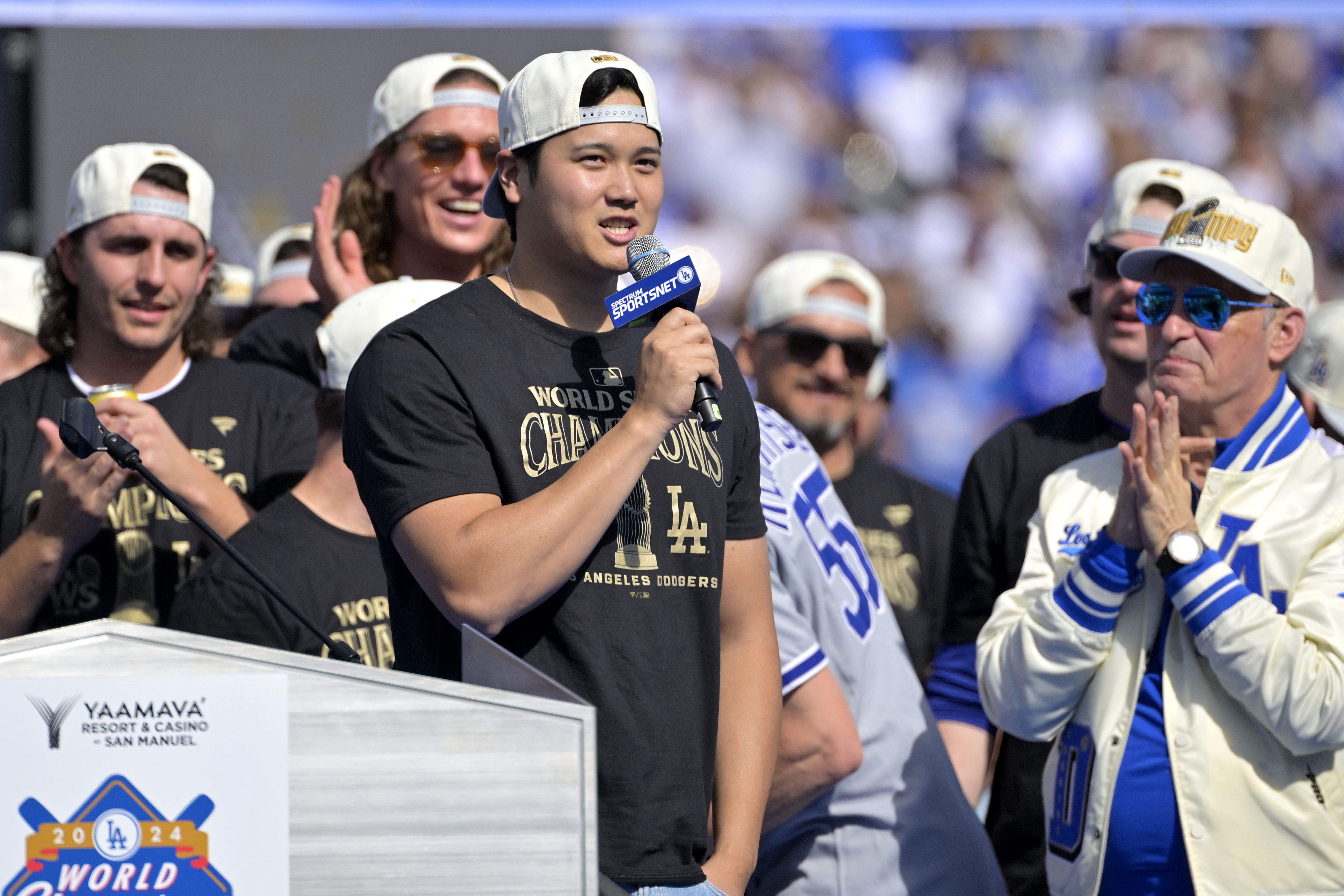 Shohei Ohtani, Los Angeles Dodgers