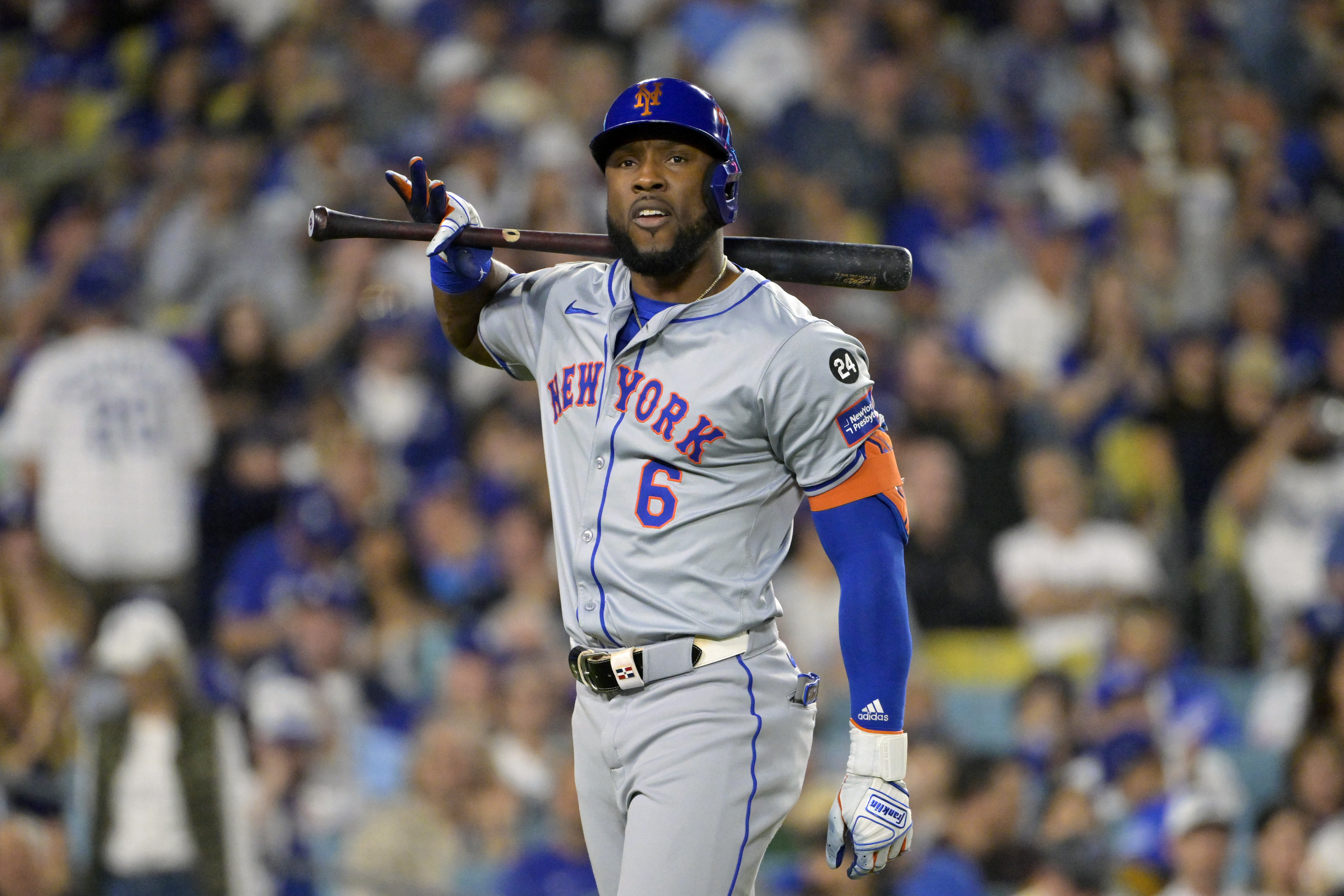 Starling Marte, New York Mets