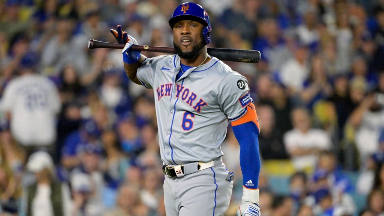 Starling Marte, New York Mets