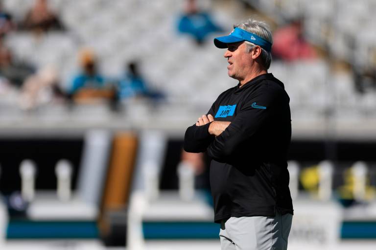 NFL coaches on the hot seat 2024 Antonio Pierce, Doug Pederson should