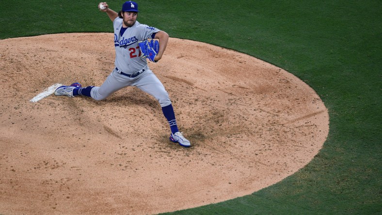 Trevor Bauer, Los Angeles Dodgers