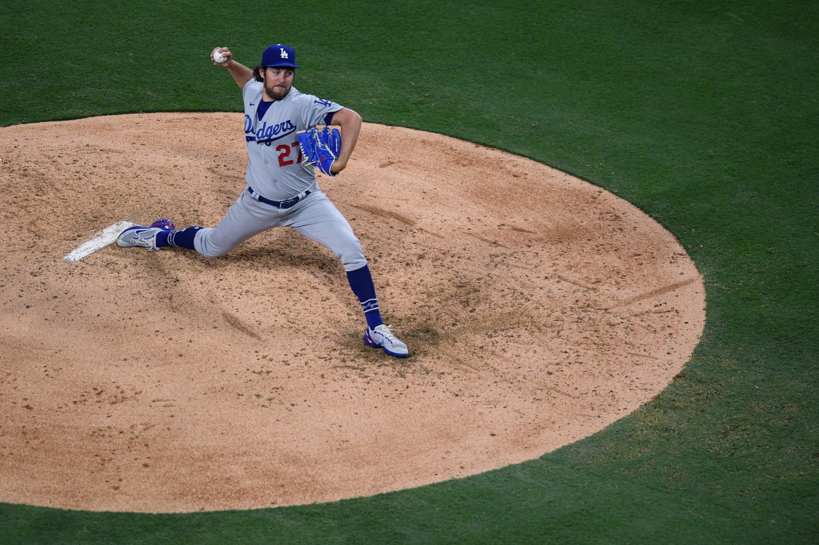 Trevor Bauer, Los Angeles Dodgers