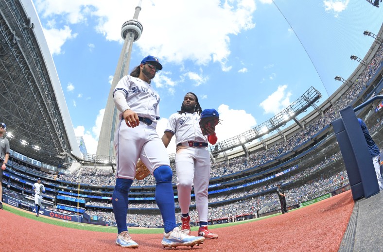 Vladimir Guerrero Jr., Bo Bichette