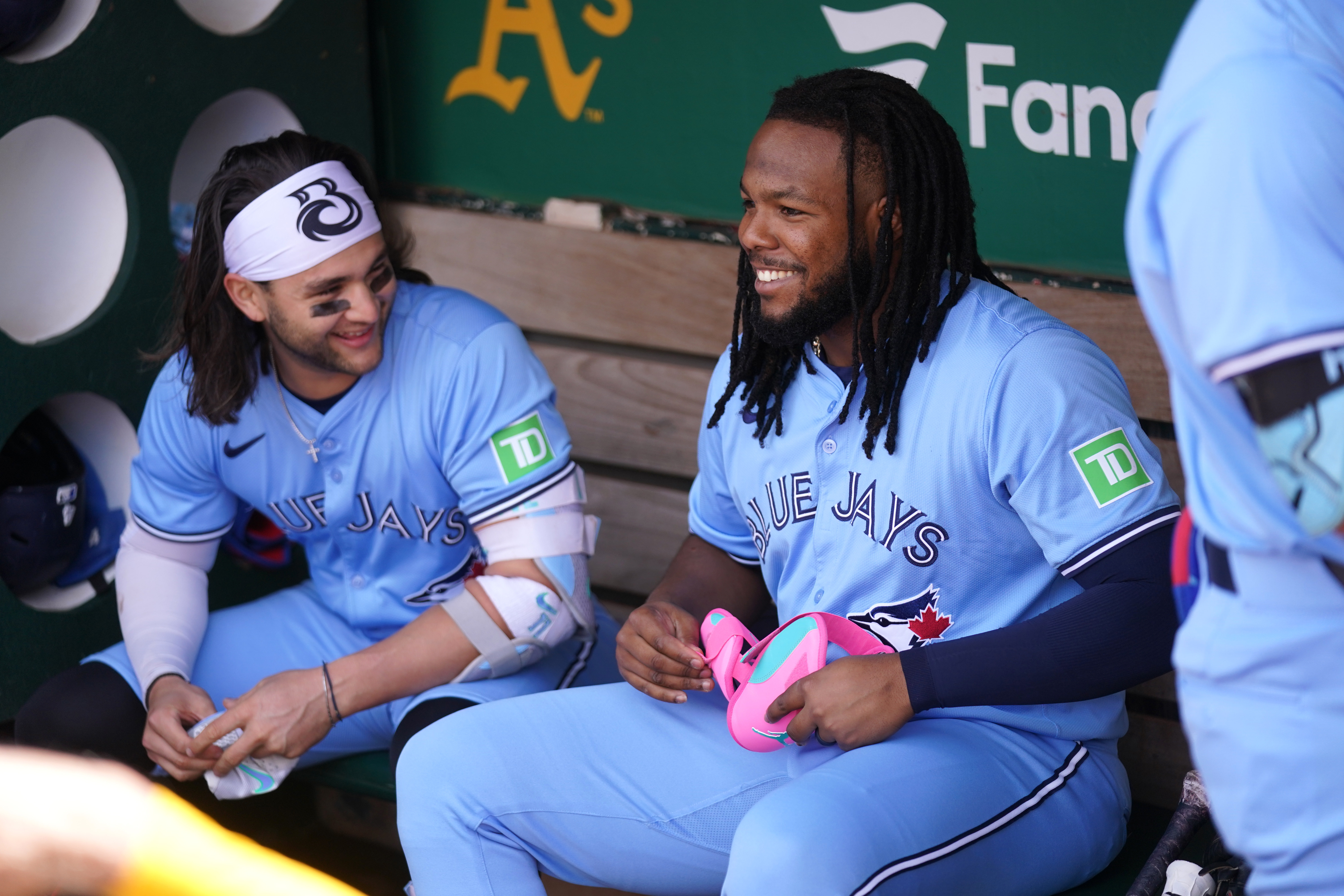 Vladimir Guerrero Jr., Bo Bichette, Toronto Blue Jays