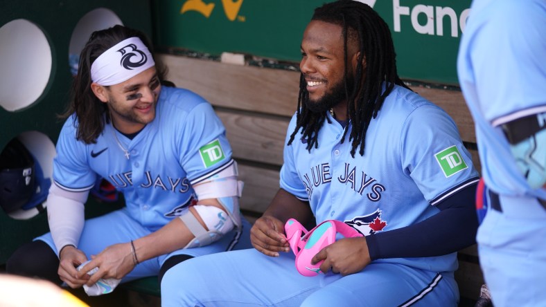 Vladimir Guerrero Jr., Bo Bichette, Toronto Blue Jays