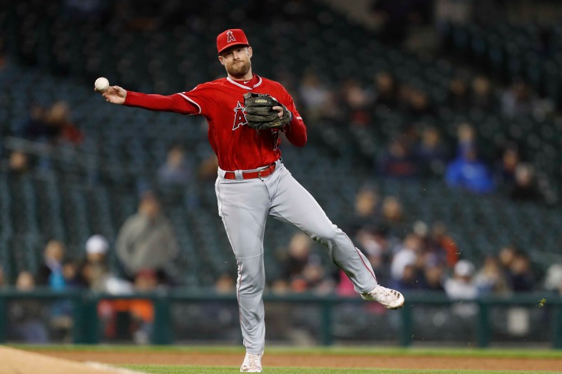 Zack Cozart, Los Angeles Angels