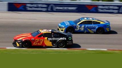 NASCAR wants 23XI, Front Row to post bond covering 2025 payout should lawsuit fail