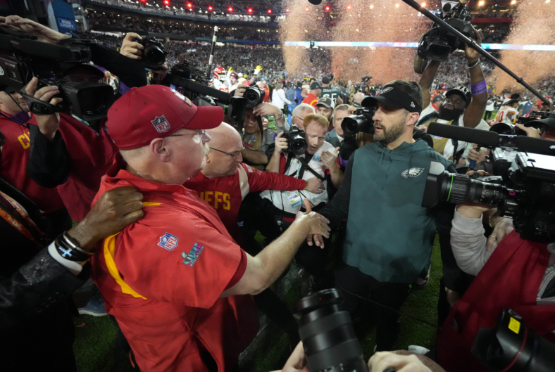 Andy Reid, Nick Sirianni