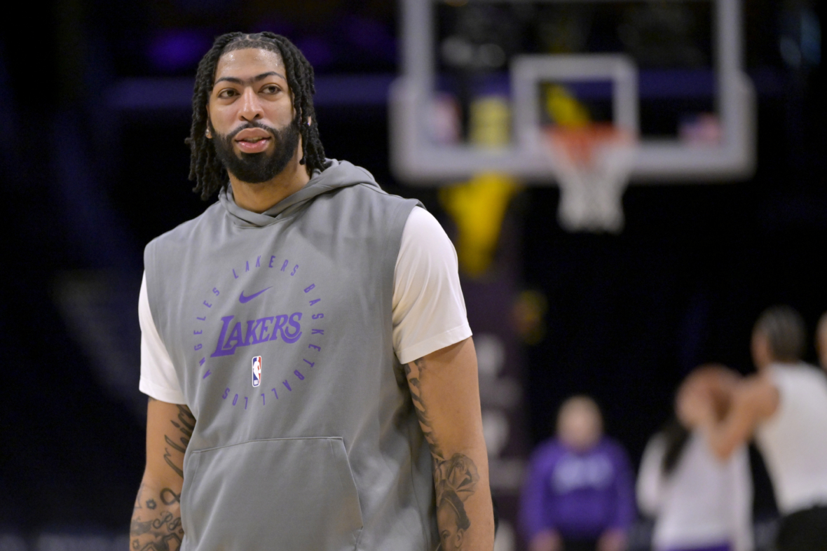 Anthony Davis, Los Angeles Lakers