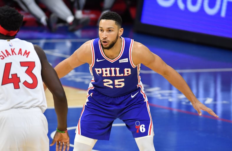 本·西蒙斯（Ben Simmons），费城76人