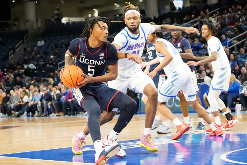 NCAA Basketball: Connecticut at DePaul