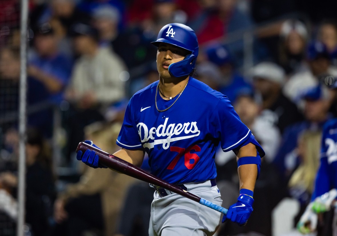 Diego Cartaya, Los Angeles Dodgers