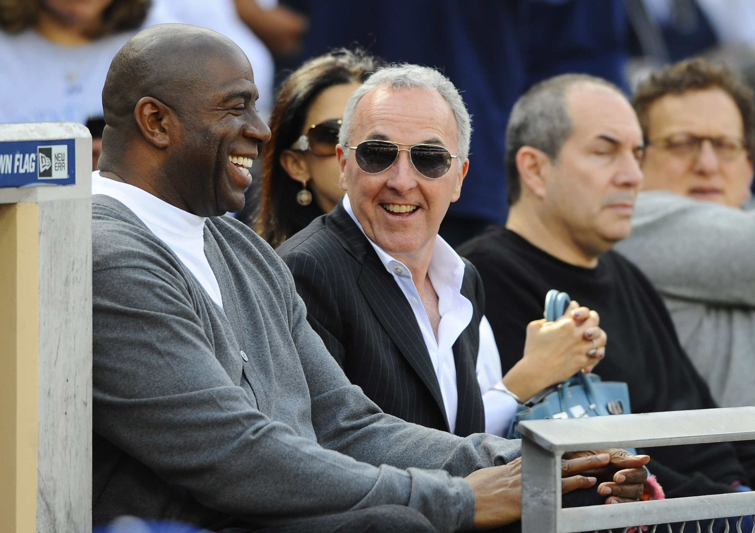 Frank McCourt, Los Angeles Dodgers