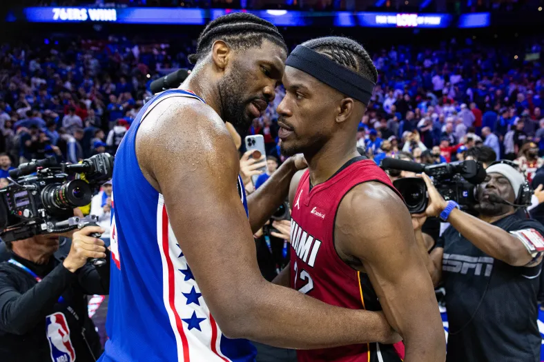 Joel Embiid, Jimmy Butler