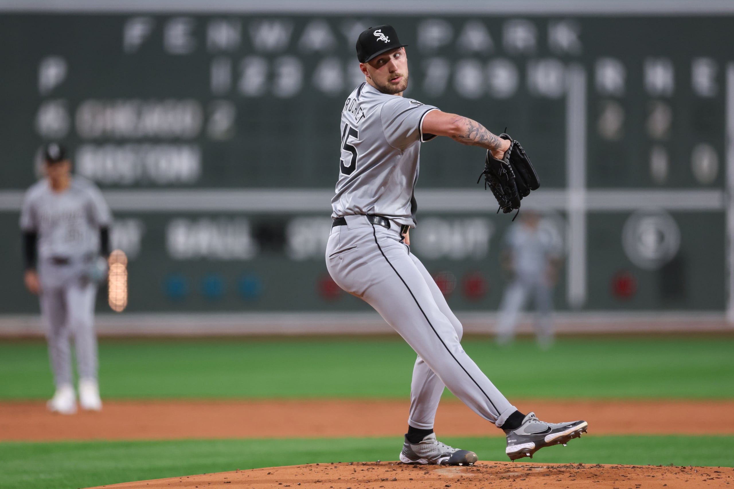 MLB: Chicago White Sox at Boston Red Sox