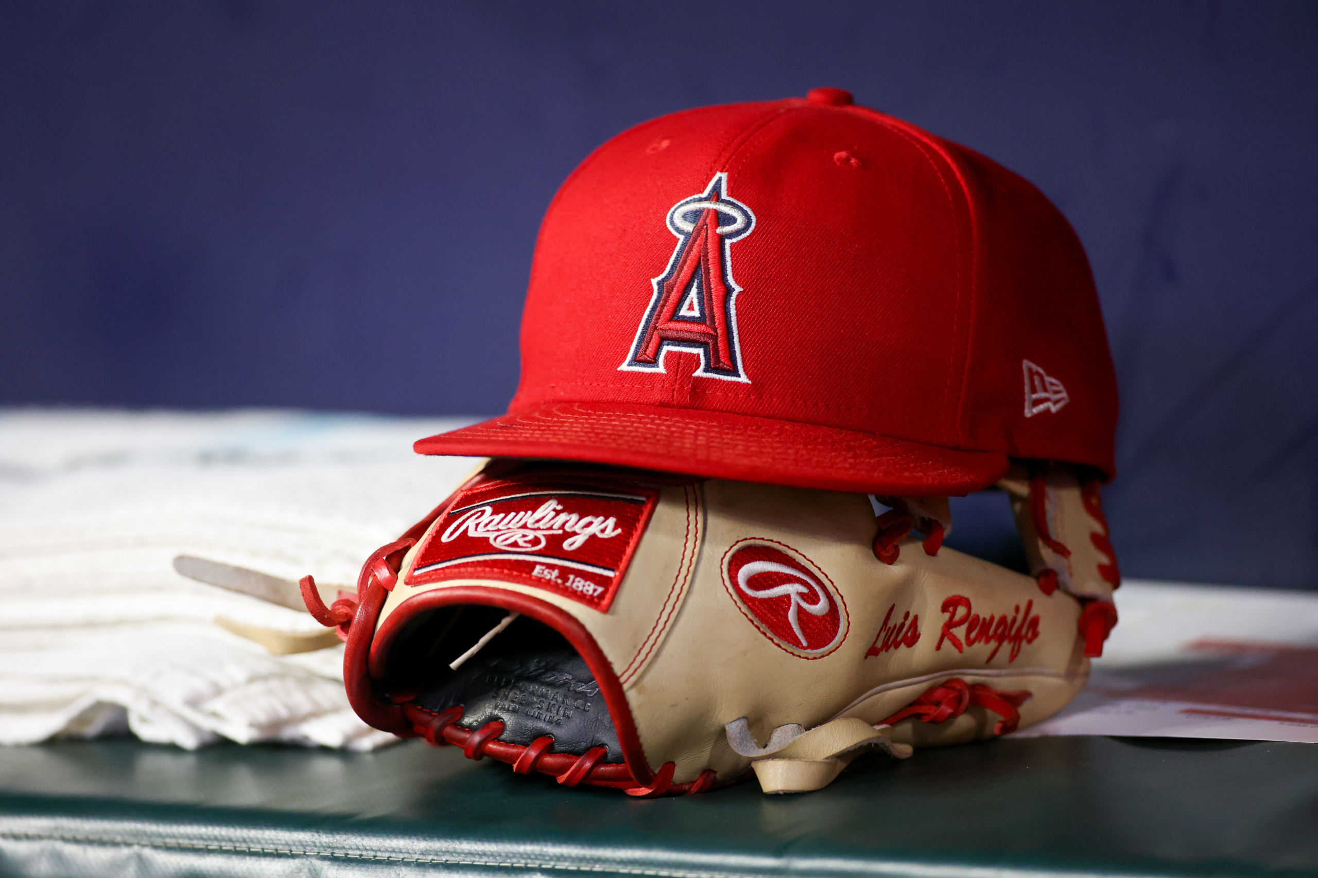 MLB: Los Angeles Angels at Atlanta Braves