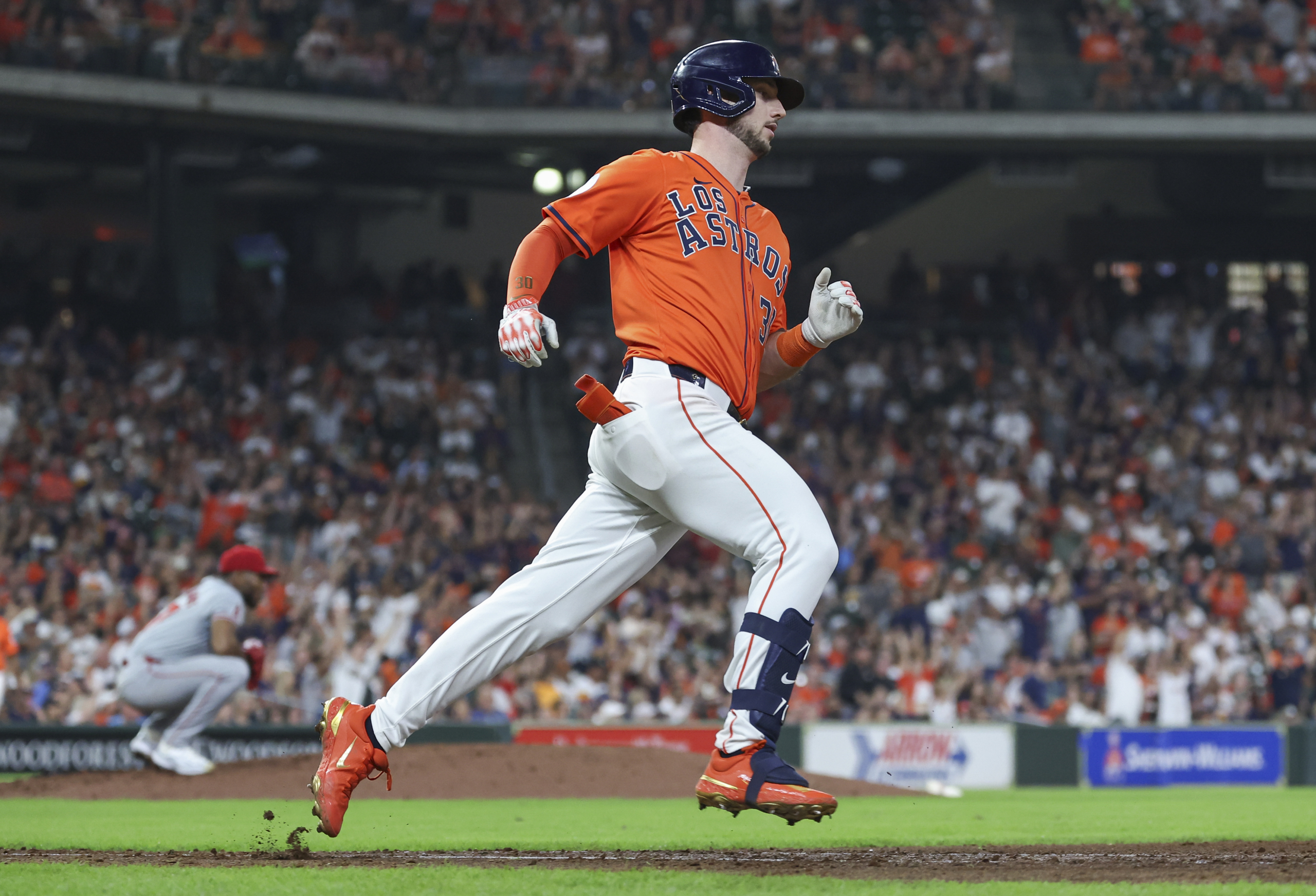 MLB: Los Angeles Angels at Houston Astros