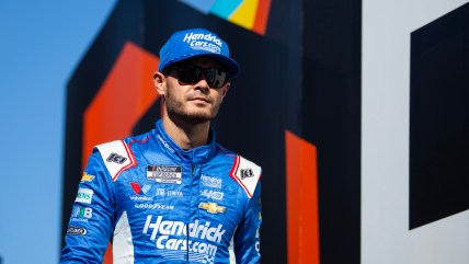 ‘It’s a very aggressive rule change,’ Kyle Larson says of NASCAR’s playoff waiver change