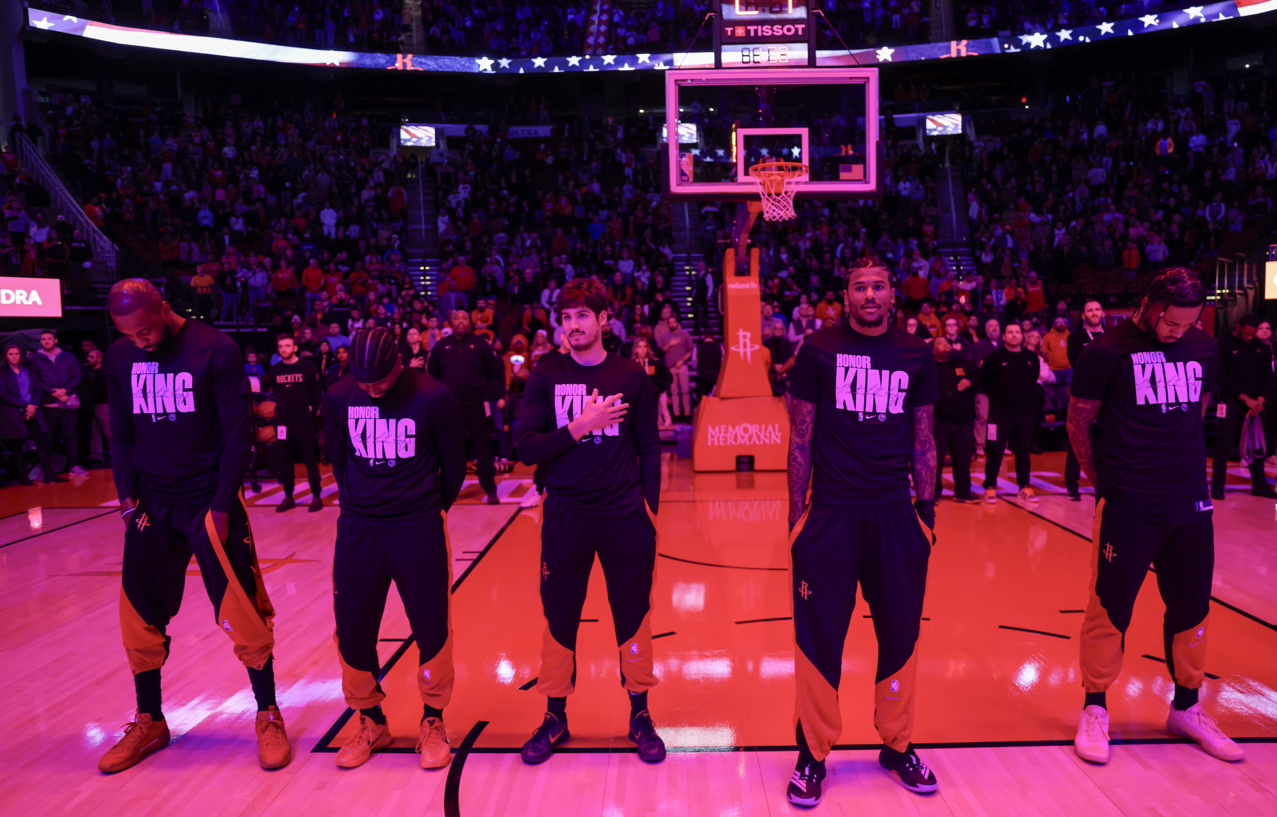 NBA: Detroit Pistons at Houston Rockets