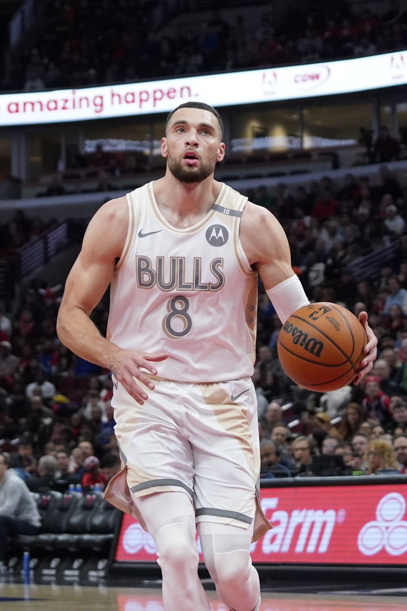 NBA: Philadelphia 76ers at Chicago Bulls